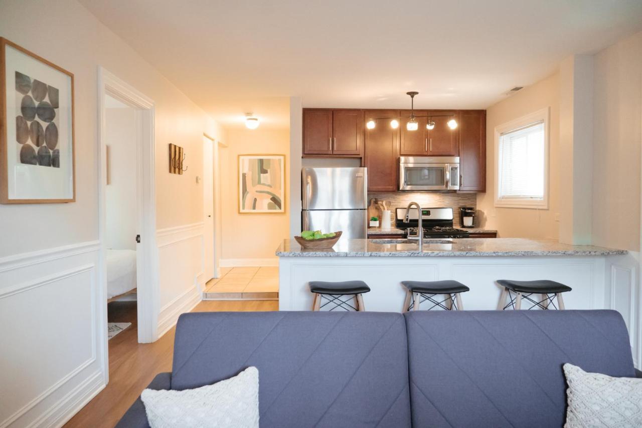 Cozy & Stylish 2Br Apt Near O'Hare Int'L Airport - Central Cozy Dunning Dış mekan fotoğraf