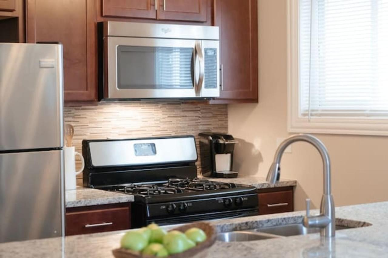 Cozy & Stylish 2Br Apt Near O'Hare Int'L Airport - Central Cozy Dunning Dış mekan fotoğraf
